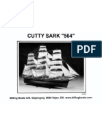 BB564 Cutty Sark - Instruction