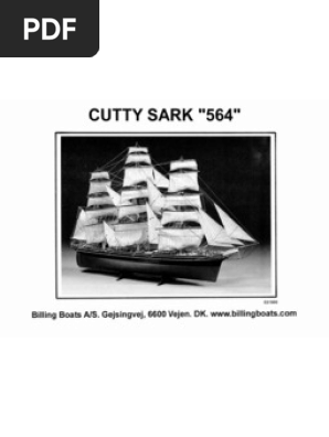 CUTTY SARK NR.564 模型 カティサーク CUTTY SARK NR.564 木製帆船模型