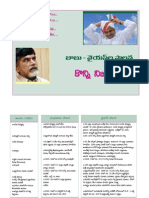 Facts Pertaining To Various Issues of Ysr-Babu Rule.