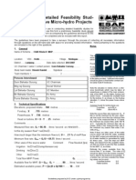 AEPC Detailed Feasibility Form - Chilli II