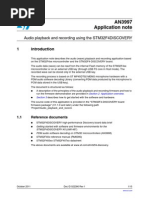 Download Audio Playback and Recording Using the STM32F4DISCOVERY by Ada Dev Csaba SN132209982 doc pdf