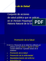 Promoción de la Salud