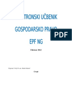 Elektronski Učbenik Za Gospodarsko Pravo 2012