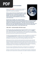 History of Environmentalism