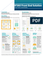 Qualcomm Rf360 Front End Solution Infographic