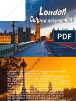 London Cultural Development