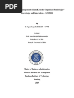 Download Knowledge Management dalam Konteks Organisasi Pembelajarpdf by broetalzarmy SN132213900 doc pdf