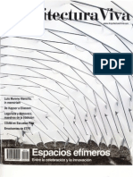 12 - Arquitectura Viva - Espacios Efímeros - #141 - Urbanismo Instantáneo. de La Ciudad A La Naturaleza by B. Tato y JL. Vallejo - Pg. 24-27