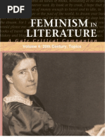 Feminism in Literature, Volume 4 - 20th Century, Topics | PDF | A ...