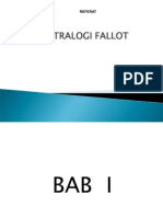 Tetralogi Fallot: Referat