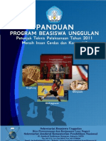 PANDUAN BEASISWA