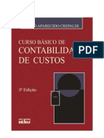 Contabilidade de Custos e Estoques