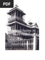 Download Marginal Notes in Moro History  by Prof Yusuf Morales SN132216083 doc pdf
