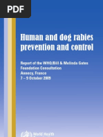 National Rabies Prophylaxis Guidelines Nepal | PDF | Rabies | Vaccines