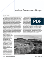 Implementing A Permaculture Design by Kate Tieman