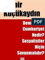 Demir Kucukaydin - Demokratik Cumhuriyet Nedir Sosyalistler Nicin Savunulmalidir - 1-2-3 PDF