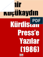 Kürdistan Press'e Yazılar