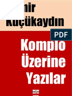 Komplo Üzerine Yazılar