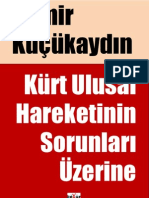 Demir Kucukaydin - Kurt Hareketinin Sorunlari Uzerine Yazilar - V-3.pdf