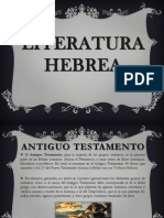Literatura Hebrea PDF