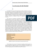 Capítulo 5. La Red Europea de Alta Velocidad: 5.1 Introducción