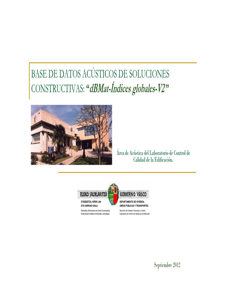 D BMAT | PDF | Bases de datos | Software