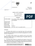 Format Safety Assessment Tanker Mepc 58-17-2