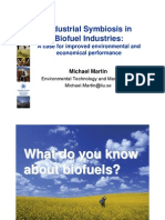 Industrial Symbiosis With Biofuels