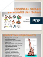 Personaliti Dan Sukan