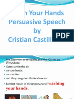 Wash Your Hands Persuasive Speech