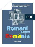 Romani Pentru Romania