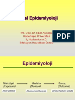 Enfeksiyon Dosya Epidemiyoloji