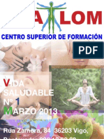 Revista Vida Saludable Marzo 2013- Centro de Naturopatia Shalom- Acupuntura, Naturopatia, Quiromasaje, Osteopatia, Etc.pdf