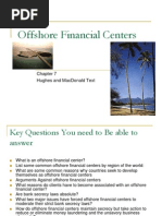 Offshore Financial Centers: Hughes and Macdonald Text