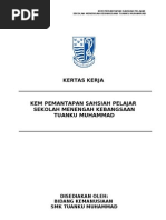 Kertas Kerja Kem Pemantapan Sahsiah Murid Sekolah