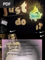 NIKE Presentation Slide Edit