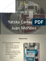 Hospital "Crash Cart" - MICU: Yatska Cartagena Juan Morales