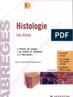 Abrégé Histologie
