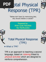 Download Total Physical Response TPR1 by Helinar Kryxera SN132238225 doc pdf