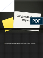 Gangguan Mental Organik