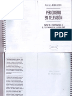 Periodismo en televisión -Rafael Díaz Arias