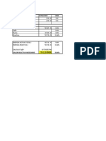 Calculo Factor Potencia