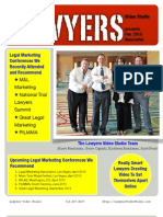 Lawyers Video Studio Online Newsletter- New Feb. 13'