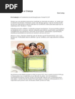 A Literatura e a Criança