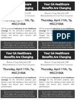 GA Health Insurance Town Hall Quartersheets