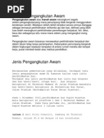 Folio Geografi PMR 2008 Jaringan Pengangkutan