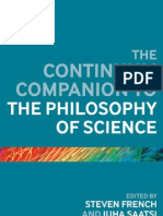 Companion To Philosophy of Science