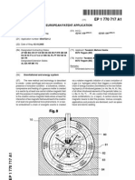 121531668 Keshe Foundation Gravitational and Energy System European Patent Filing