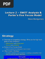 Download SWOT Analysis and Michael Porter five forces by Vince Dez SN132245429 doc pdf