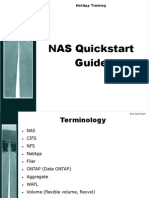 NetApp NAS Quickstart Guide